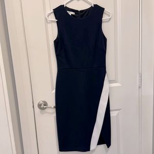 Navy blue size 2 Wisp dress